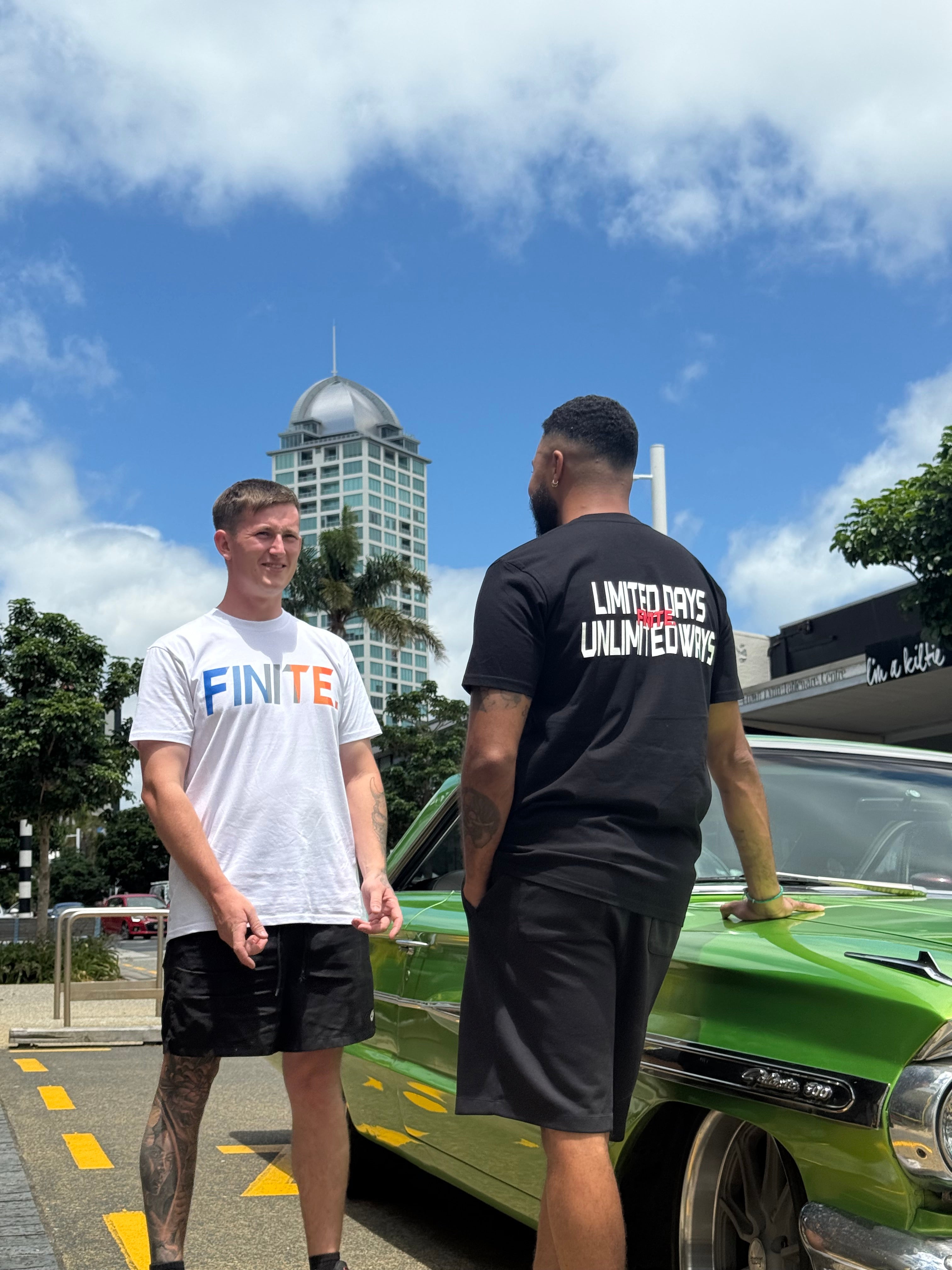 Finite staple collection