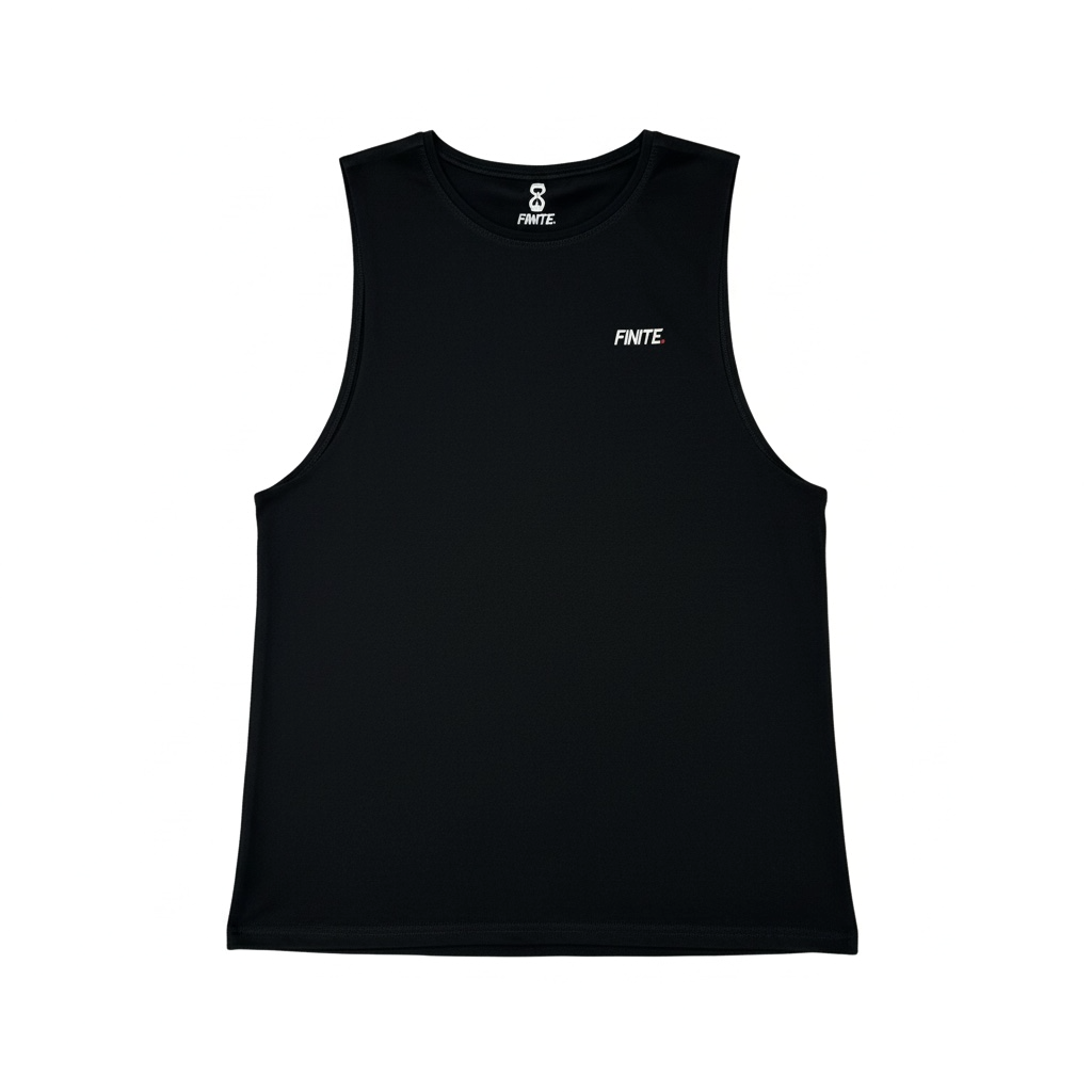LDUW BLACK SINGLET