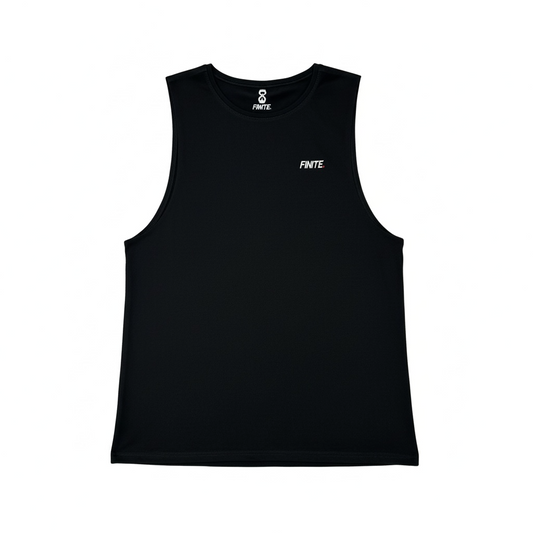 LDUW BLACK SINGLET