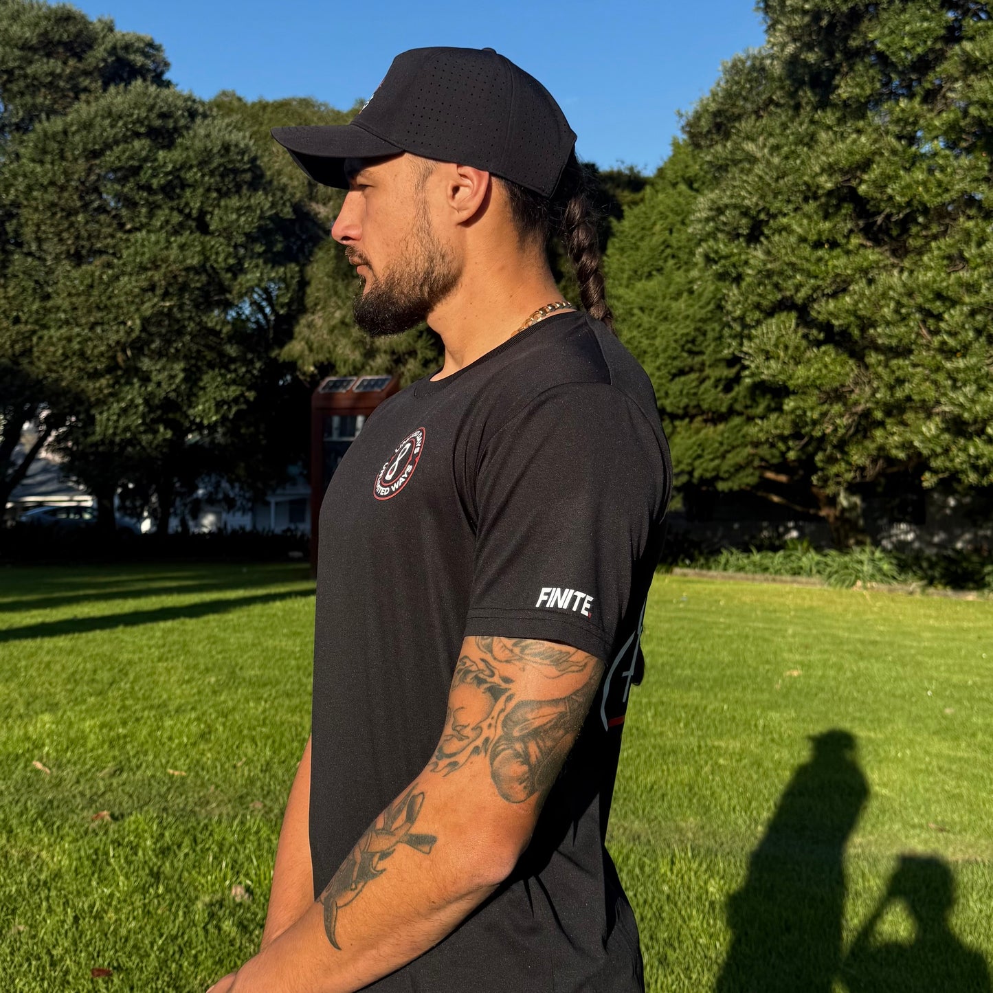 WE'RE FUCKN ATHLETES TEE