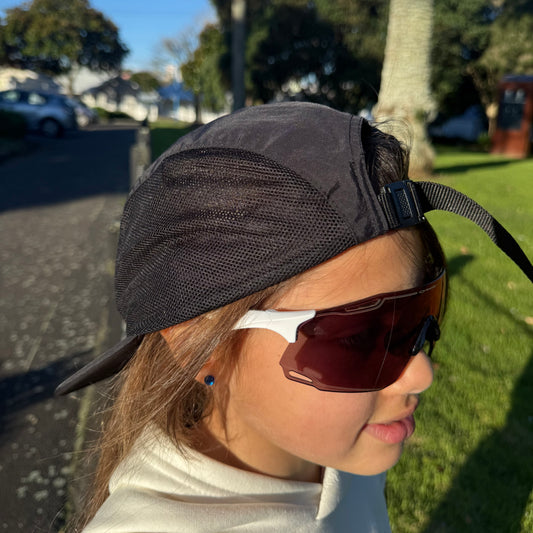 WE'RE FUCKN ATHLETES 5 PANEL NYLON CAP