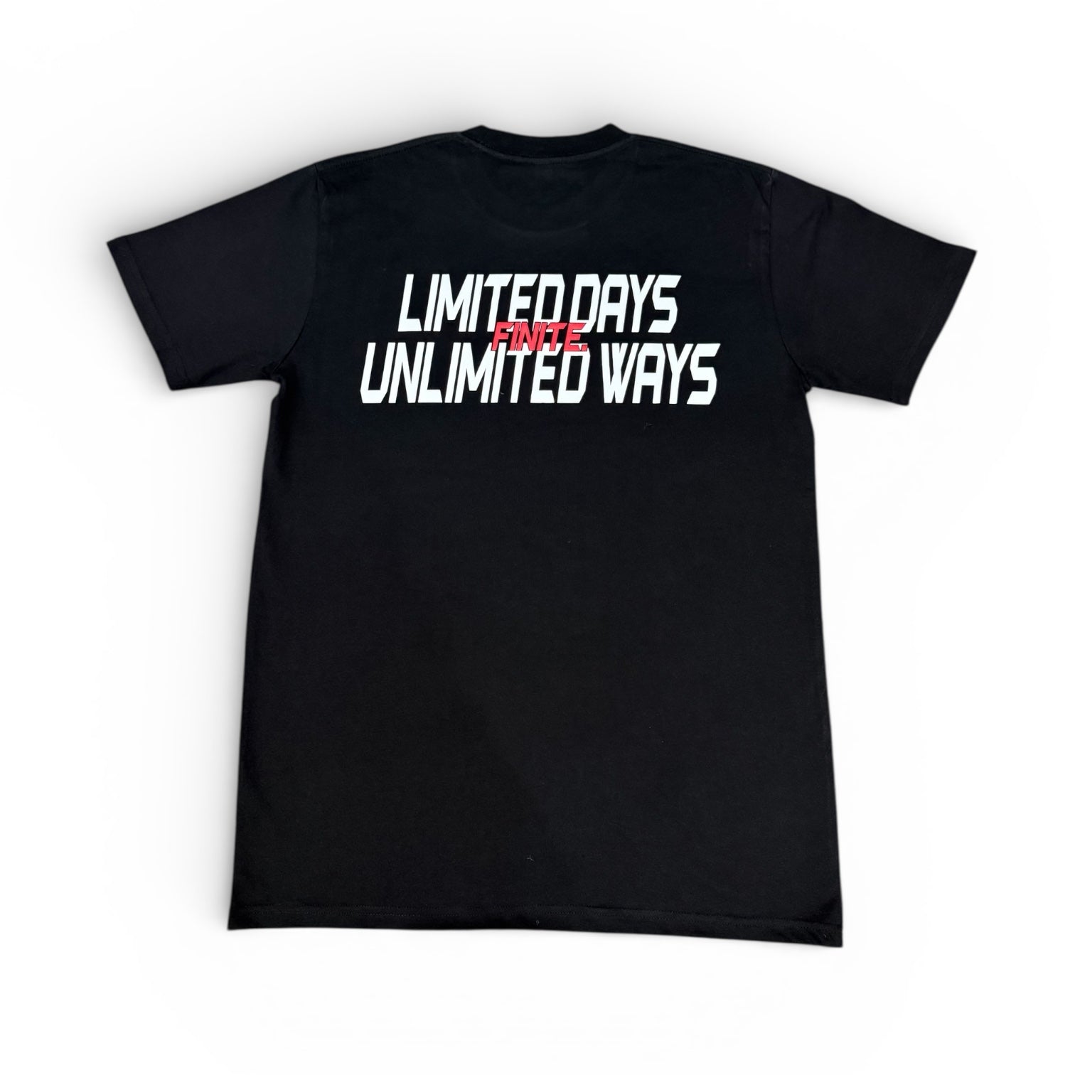 LDUW SIGNATURE BLACK TEE