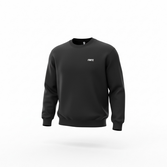 LDUW BLACK CREWNECK